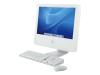 Apple iMac G5 - All-in-one - 1 x PPC G5 1.8 GHz - RAM 512 MB - HDD 1 x 160 GB - CD-RW / DVD-ROM combo - Radeon 9600 - Mdm - Gigabit Ethernet - WLAN : 802.11b/g, Bluetooth - MacOS X 10.4 - Monitor LCD display 17
