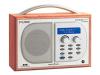 PURE Digital EVOKE-1 XT - DAB radio - cherry