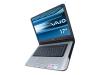 Sony VAIO VGN-A417M - Pentium M 750 / 1.86 GHz - Centrino - RAM 512 MB - HDD 80 GB - DVDRW (+R double layer) - Mobility Radeon X600 - WLAN : 802.11b/g, Bluetooth - Win XP Home - 17