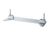 Panasonic TY ST42PX5W - Stand for plasma panel - silver