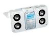Creative TravelDock Zen Micro - Portable speakers with digital player dock - 8 Watt (Total)