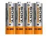 Sony NH AAB4E - Camera battery 4 x AA type NiMH 2500 mAh
