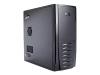 Antec Solution SLK3800B-EC - Mid tower - ATX - power supply 400 Watt ( ATX12V 2.01 ) - black