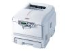 OKI C5450n - Printer - colour - LED - Legal, A4 - 1200 dpi x 600 dpi - up to 24 ppm (mono) / up to 16 ppm (colour) - capacity: 400 sheets - parallel, USB, 10/100Base-TX
