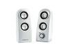 Creative SBS Vivid 80 - PC multimedia speakers - 6 Watt (Total) - silver