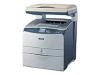 Epson AcuLaser CX11N - Multifunction ( printer / copier / scanner ) - colour - laser - copying (up to): 25 ppm (mono) / 5 ppm (colour) - printing (up to): 25 ppm (mono) / 5 ppm (colour) - 180 sheets - Hi-Speed USB, 10/100 Base-TX