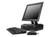 Lenovo ThinkCentre A51 8109 - USFF - 1 x Celeron D 341 / 2.93 GHz - RAM 256 MB - HDD 1 x 40 GB - DVD - GMA 900 - Gigabit Ethernet - Win XP Pro - Monitor : none - TopSeller