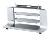 Panasonic TY S37PX500W - Stand for flat panel / AV System - silver - floor-standing