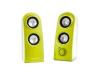Creative SBS Vivid 80 - PC multimedia speakers - 6 Watt (Total) - green
