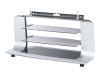 Panasonic TY S42PX500W - Stand for plasma panel - silver - floor-standing
