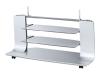 Panasonic TY S42PA50W - Stand for plasma panel - silver - floor-standing