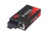 IMC IE-MiniMc - Media converter - 10Base-T, 100Base-FX, 100Base-TX - RJ-45 - SC multi-mode - external - up to 2 km - 1300 nm