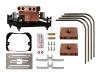 MCubed Borg HPC Heatpipe Processor cooler - Processor heatpipe cooling kit - ( Socket 478, Socket 754, Socket 940, Socket 775, Socket 939 ) - copper