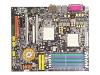 MSI K8N Master2-FAR - Motherboard - ATX - nForce Pro 2200 - Socket 940 - UDMA133 (RAID), Serial ATA-300 (RAID) - 2 x Gigabit Ethernet - FireWire - 8-channel audio