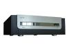 MCubed HFX media PC - Desktop - ATX - black, silver
