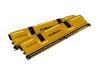 Crucial Ballistix - Memory - 1 GB ( 2 x 512 MB ) - DIMM 184-PIN - DDR - 500 MHz / PC4000 - CL2.5 - 2.8 V - unbuffered - non-ECC