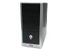 AOpen QF 50D - Mid tower - ATX - power supply 350 Watt - black, silver
