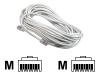 Belkin - Network cable - RJ-45 (M) - RJ-45 (M) - 10 m - white