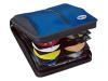 Targus Odyssey - Binder CD disk(s) - 128 discs - nylon - blue