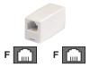 Belkin - ISDN coupler - RJ-45 (F) - RJ-45 (F)