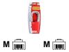 Belkin - Phone cable - RJ-11 (M) - RJ-11 (M) - 10 m - white