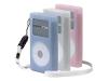 Belkin Sports Jacket for iPod mini - Case for digital player (pack of 3 )