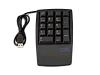 Lenovo ThinkPad - Keypad - USB - 17 keys - black