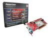 PowerColor RADEON 9600XT - Graphics adapter - Radeon 9600 XT - AGP 8x - 128 MB DDR - Digital Visual Interface (DVI) - TV out
