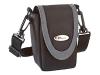 Targus Small Camera Case - Case camera - nylon - grey, black