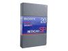 Sony BCT 20MA - Betacam SP tape - 1 x 20min - Metal BIAS