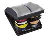 Targus Odyssey - Binder CD disk(s) - 128 discs - nylon - silver