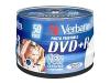 Verbatim
43512
DVD+R/4.7GB 16xspd photo print 50pk