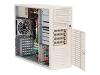 Supermicro SuperWorkstation 5035G-T - MDT - no CPU - RAM 0 MB - no HDD - no graphics - Gigabit Ethernet - Monitor : none