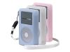Belkin Sports Jacket for iPod 4G/20GB - Case for digital player (pack of 3 )