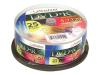 Nashua - 25 x DVD+R - 4.7 GB 8x - spindle - storage media