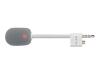 Belkin TuneTalk for iPod - Microphone - white
