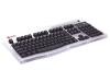 Macally iKey - Keyboard - USB - 105 keys - France - retail
