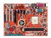 ABIT NV8 - Motherboard - ATX - nForce4 4X - Socket 754 - UDMA133, SATA (RAID) - Gigabit Ethernet - 8-channel audio