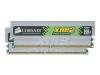 Corsair XMS2 Pro - Memory - 4 GB ( 2 x 2 GB ) - DIMM 240-pin - DDR2 - 800 MHz / PC2-6400 - CL4