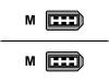 Adaptec - IEEE 1394 cable - 6 PIN FireWire (M) - 6 PIN FireWire (M) - 2 m ( IEEE 1394 )
