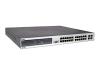 D-Link xStack DES-3828 - Switch - 24 ports - EN, Fast EN - 10Base-T, 100Base-TX + 2x1000Base-T/SFP (mini-GBIC)(uplink),2x1000Base-T(uplink) - 1U   - stackable