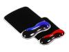 Kensington Duo Gel Wristrest Wave - Mouse pad with wrist pillow - purple, green