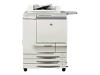HP Color 9850mfp - Multifunction ( printer / copier / scanner ) - colour - laser - copying (up to): 50 ppm (mono) / 50 ppm (colour) - printing (up to): 50 ppm (mono) / 50 ppm (colour) - 1750 sheets - 1000 Base-T