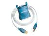 Xircom PortGear - Storage controller - 1 Channel - Fast SCSI - 1.2 MBps - USB - blue