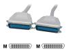 IC Intracom Manhattan - Printer cable - 36 PIN Centronics (M) - 36 PIN Centronics (M) - 2 m ( IEEE-1284 )