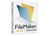 FileMaker Server Advanced - ( v. 8 ) - complete package - 1 server - CD - Win, Mac - French