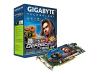 Gigabyte GV NX78T256V-B - Graphics adapter - GF 7800 GT - PCI Express x16 - 256 MB GDDR3 - Digital Visual Interface (DVI) - HDTV out / video in