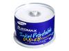 Samsung Pleomax - 50 x DVD-R - 4.7 GB 8x - ink jet printable surface - spindle - storage media