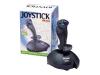 Logitech Dexxa Joystick - Joystick - 4 button(s) - black