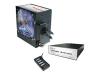 Thermaltake Silent Purepower PST520W Series W0073 - Power supply ( internal ) - ATX12V 2.0 - AC 115/230 V - 520 Watt - PFC